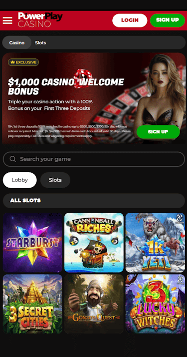 Powerplay Casino